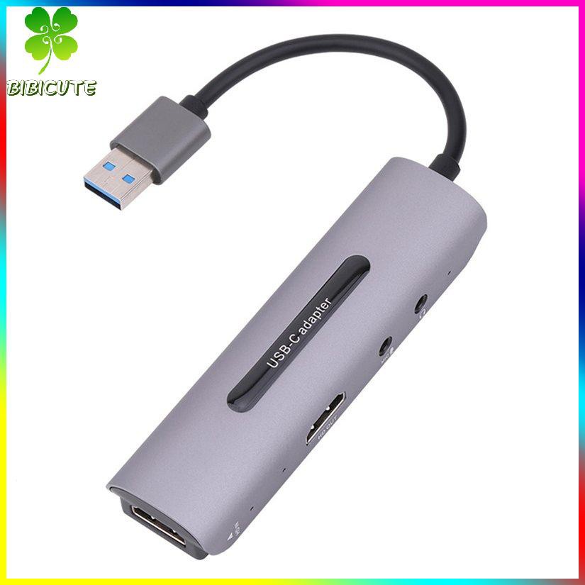 Thẻ Chuyển Đổi Usb 3.0 Sang Hdmi-Compatible 4k Chuyên Dụng Cho Giảng Dạy