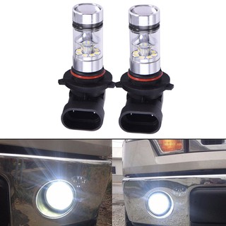 Đèn pha led sương mù siêu sáng hb3 9005 100w 20led cho xe hơi