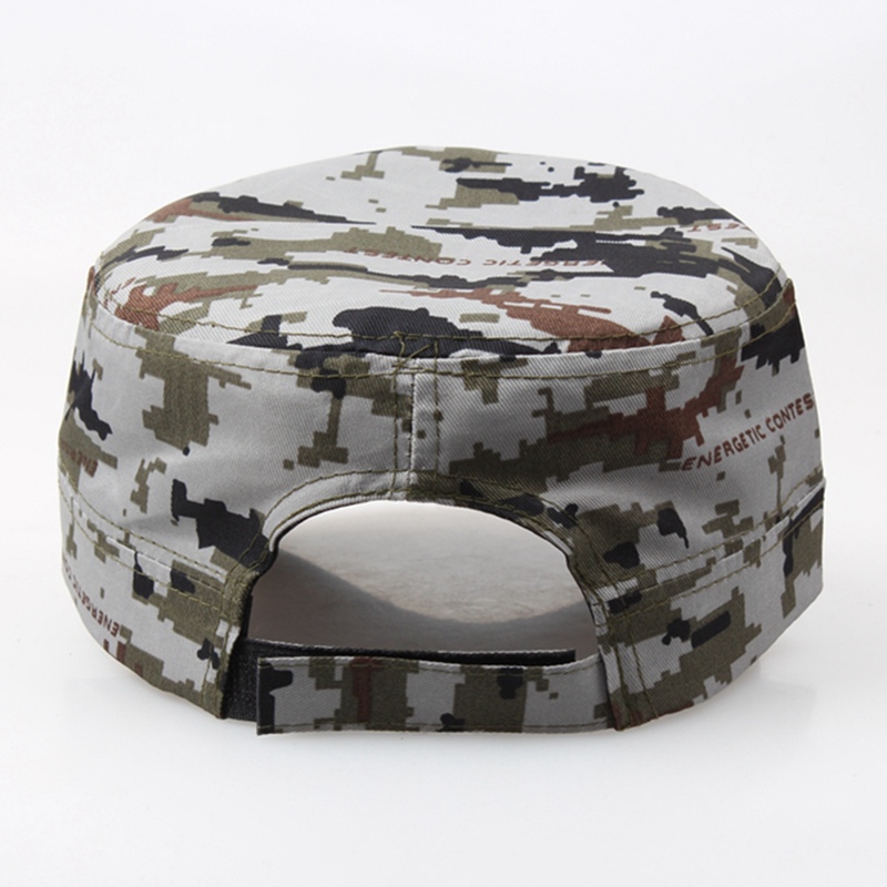 CAP Plain & Camo Men Women Military Cadet Combat Cap Hunting