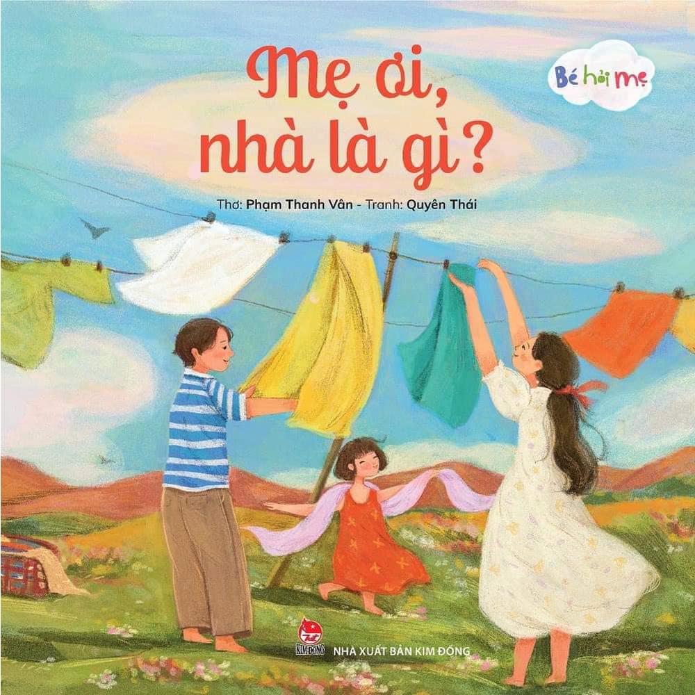 Sách - Bé hỏi mẹ - combo 6 cuốn Tết màu gì mẹ ơi nhà là gì mùi gì thơm nhất điều gì mềm nhất đời