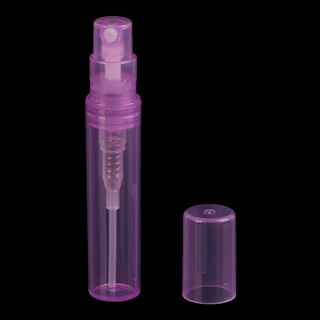 kiss**2/3/5ml Mini Refillable Empty Perfume Atomizer Spray Bottle Containers Travel