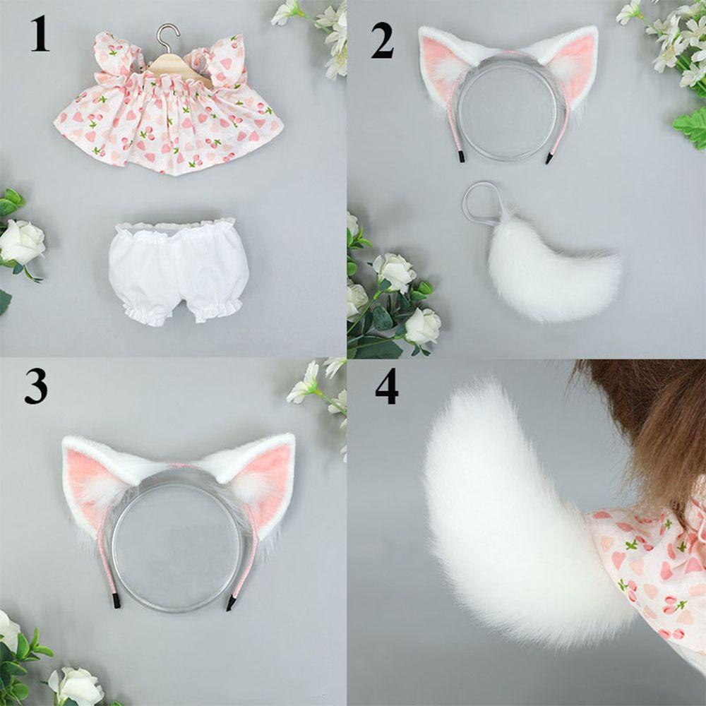 Băng Đô Cài Tóc Dễ Thương Chất Lượng Cao Cho Búp Bê 14inch