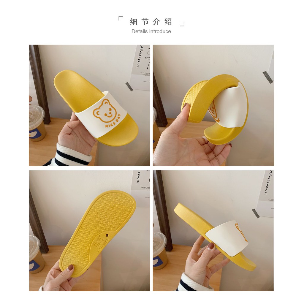 Dép gấu xinh hình NiCEDAY HÀNG MỚI VỀ XIXITIAO