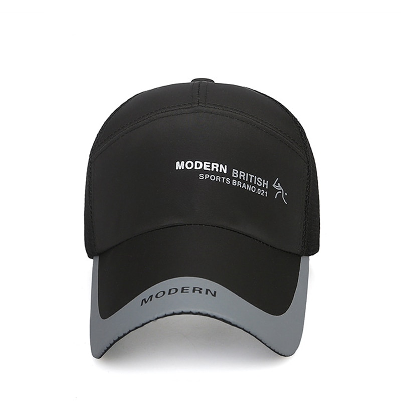 Mũ lưỡi trai chống nắng kiểu lưới thoáng khí phong cách unisex