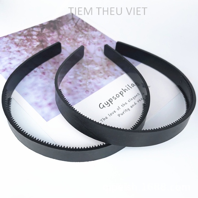 Xương Bờm Có Răng Rộng 1cm Tiệm Thêu Việt Phụ Kiện handmade