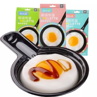 GÓI 75gr THẠCH NỔ TRỨNG ỐP LA ÁP CHẢO