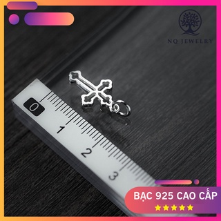 Charm S925 thánh giá mặt treo