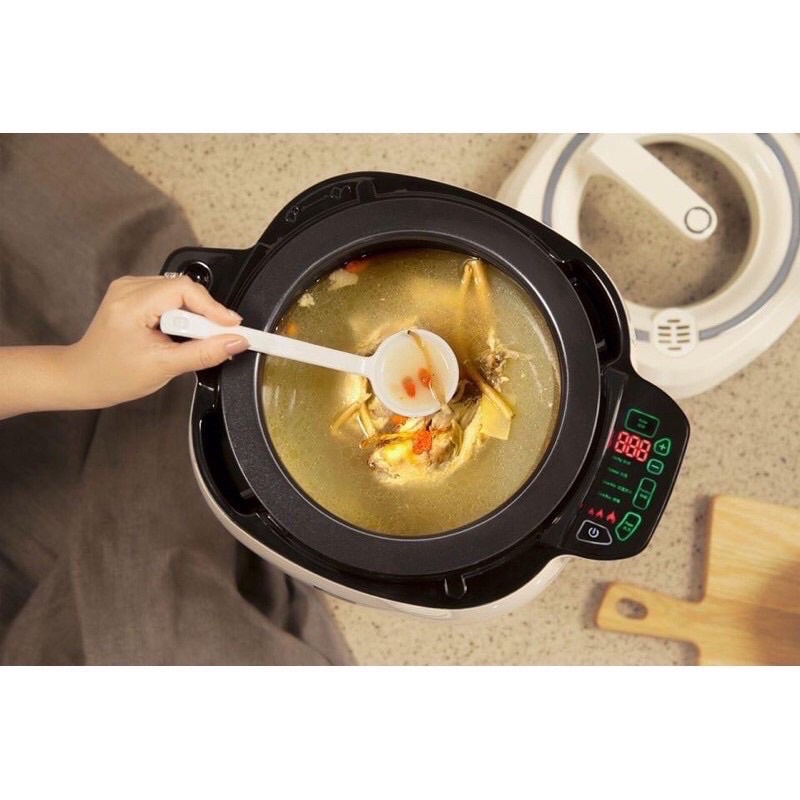 Nồi cao tần vũ trụ đa năng Orbit Fryer đa năng thương hiệu World Kitchen