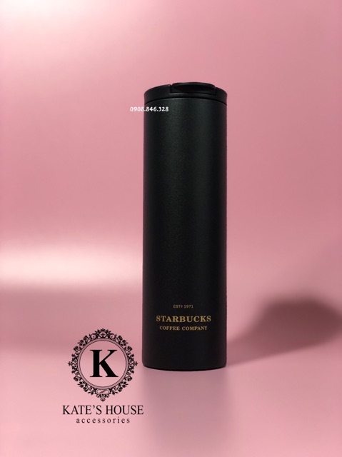 Bình giữ nhiệt Starbucks Stainless Steel Tumbler dòng Mermaid, EST 1971, ocean ombre