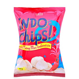 Combo 10 bịch snack oishi đủ loại