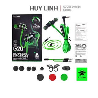 Tai nghe Gaming Plexton G20 Mark III Mới Nhất  Super Bass Dual - Có Mic Hammering In The Bass