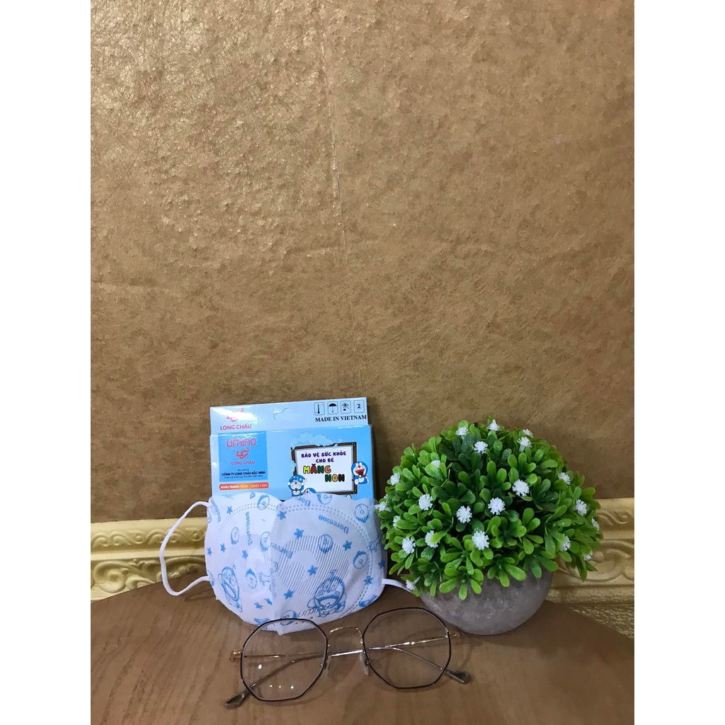 Khẩu trang gấu Umino trẻ em kháng khuẩn cute mềm mịn