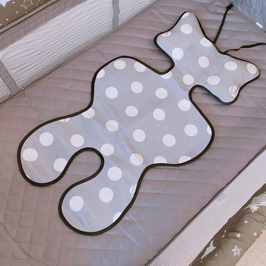 Đệm lót xe đẩy, nệm lót cho bé nằm