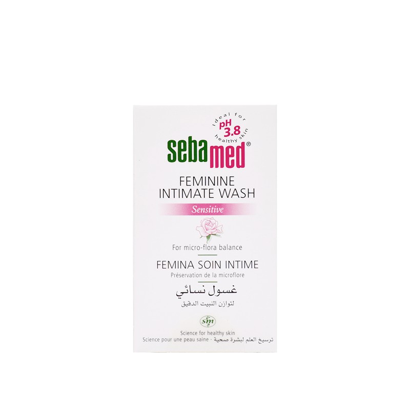 Dung dịch vệ sinh phụ nữ Sebamed Feminine Intimate Wash pH3.8 - 50ml