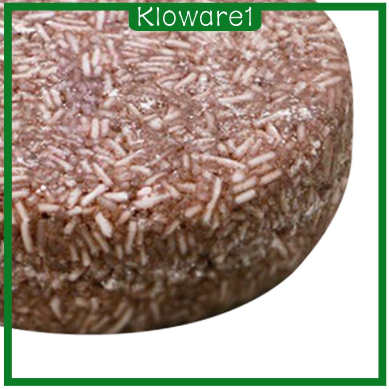 [KLOWARE1] 1x Soap Fragrance Solid Shampoo Bar Hair Growth Nourishing Natural Handmade