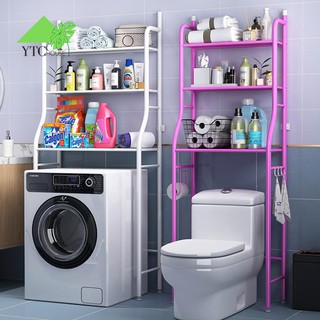 Kệ Nhà Vệ Sinh, Kệ Bồn Cầu 3 Tầng, Kệ máy giặt cao Cấp (KNVS01)