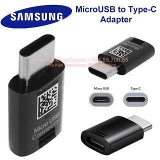 Đầu chuyển đổi USB Type C sang Micro USB Galaxy S8 và S8 Plus