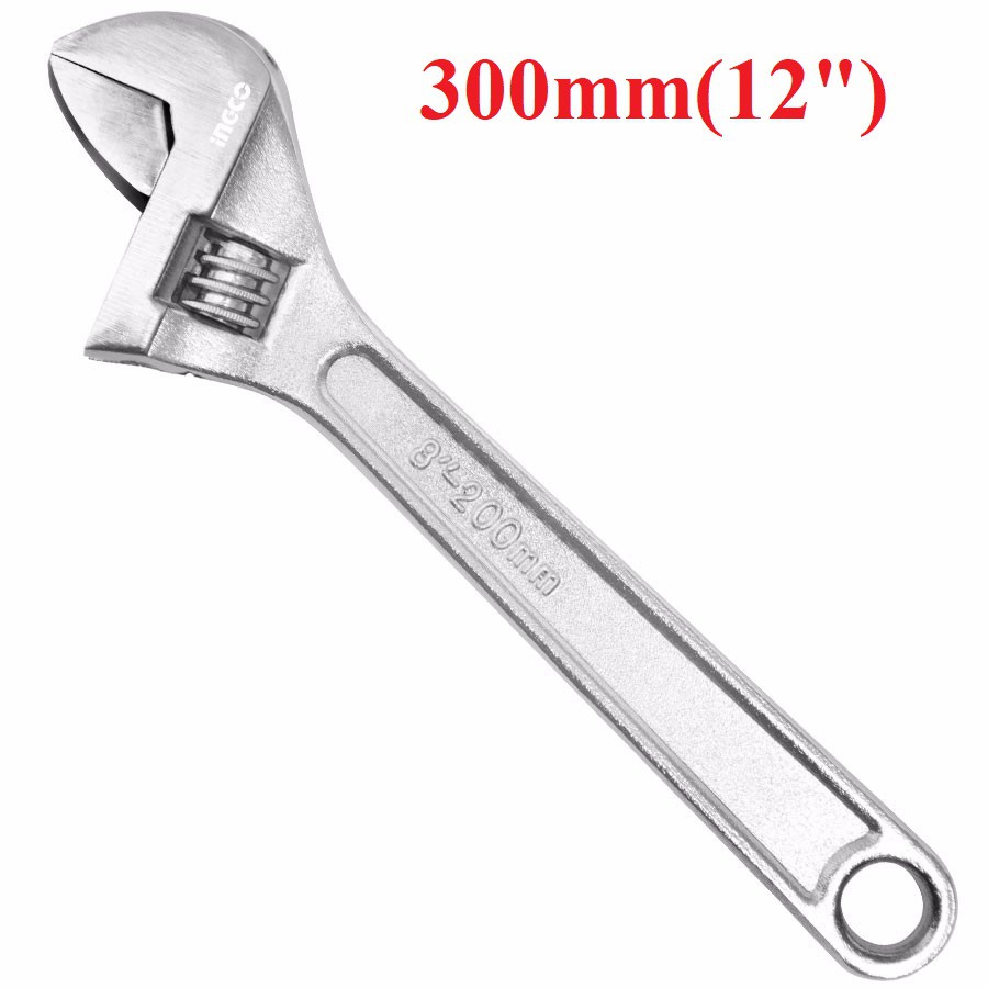 Mỏ lết mạ chrome Ingco 12&quot;/300mm - HADW131122