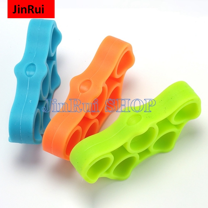 Thiết bị luyện tập phục hồi chức năng ngón tay Thiết bị luyện ngón tay silicone Thiết bị luyện ngón tay kéo Vòng mở rộng