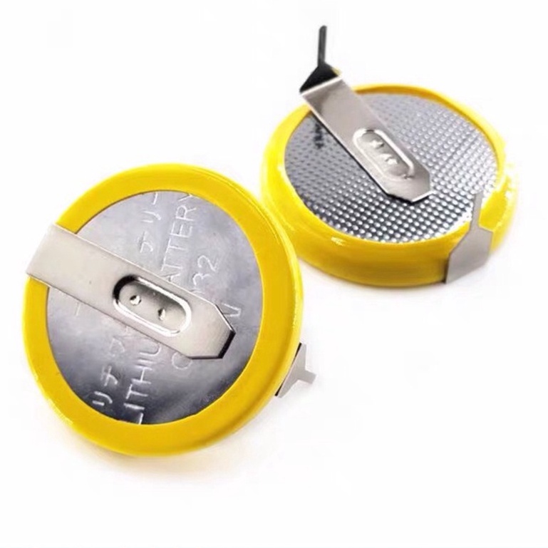 Pin CR2032 Liền Đế (Pin 3V + Đế)