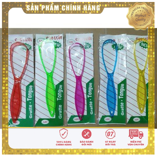 Que cạo lưỡi dụng cụ làm sạch lưỡi