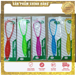 Que cạo lưỡi dụng cụ làm sạch lưỡi