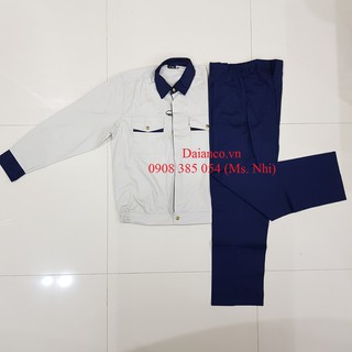 QUẦN ÁO BẢO HỘ LAO ĐỘNG TINBA 03