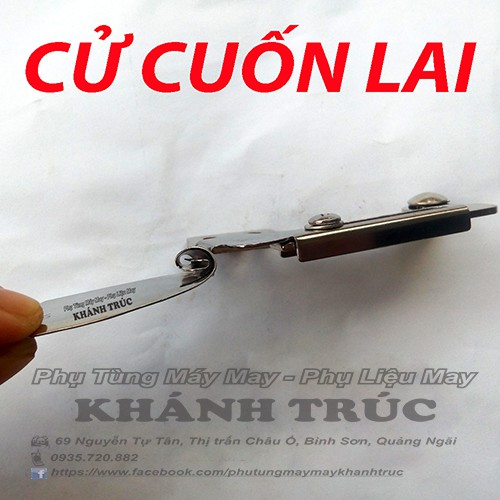 Cử lai 3ly máy 1kim công nghiệp