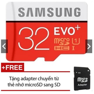 Thẻ Nhớ Samsung MicroSD Evo Plus U1 32GB Class 10