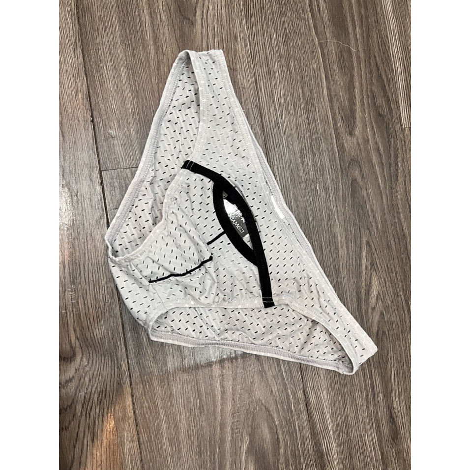 [free ship 50k + che tên đơn hàng] quần lót nam,quần lót tam giác nam lưới hở trước sau nhiều màu nhiều size