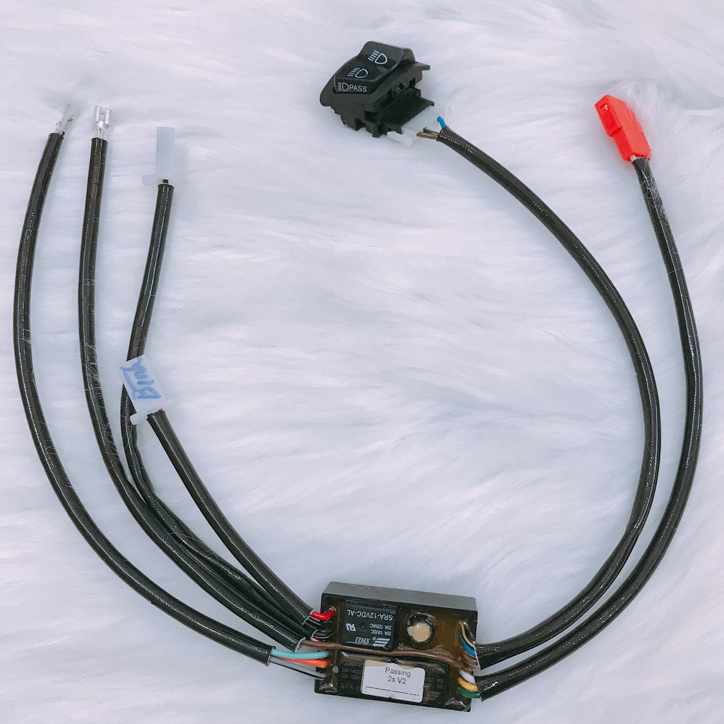 Mạch Passing 2s + Auto Passing V2 Cho Các Dòng Xe Honda