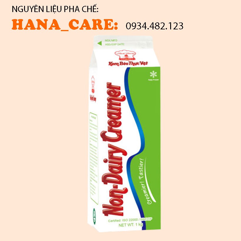 Kem Béo Thực Vật 1Kg