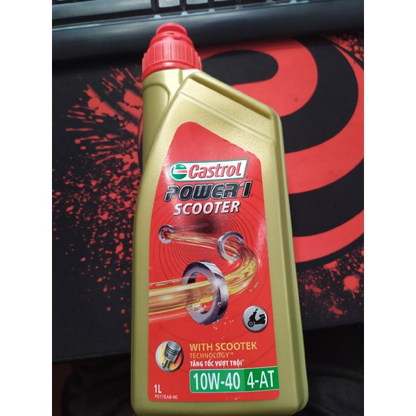 DẦU NHỚT CASTROL GA 1L