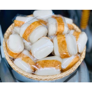 Bánh dày kẹp chả hỗn hợp 10 cặp