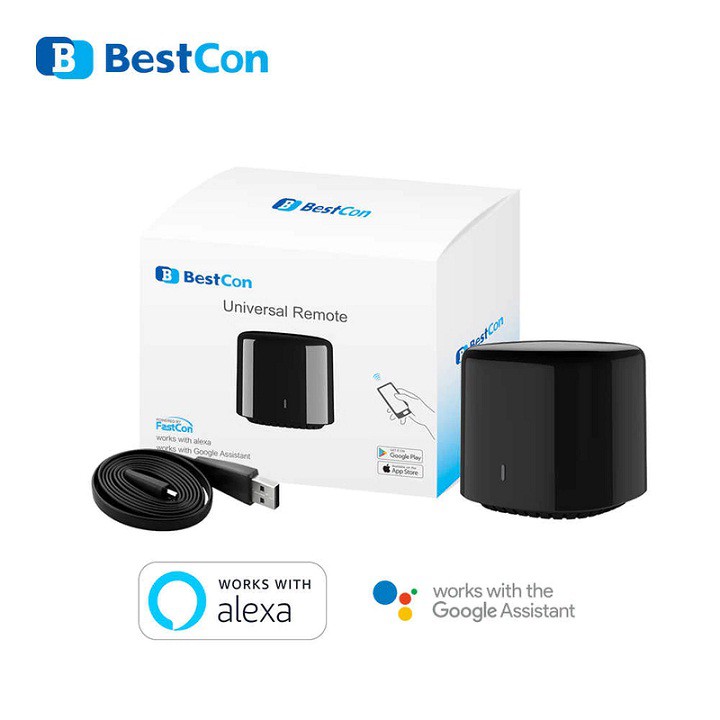[HÀNG CHÍNH HÃNG] Bộ điều khiển hồng ngoại Broad link RM4C mini cao cấp