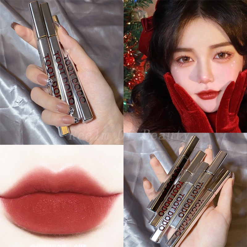 Son TOOT DODO Chống Thấm Nước Bền Màu Cao Cấp Son Bóng