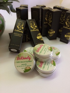 Son bà bầu ecobeauty -  Đỏ cherry
