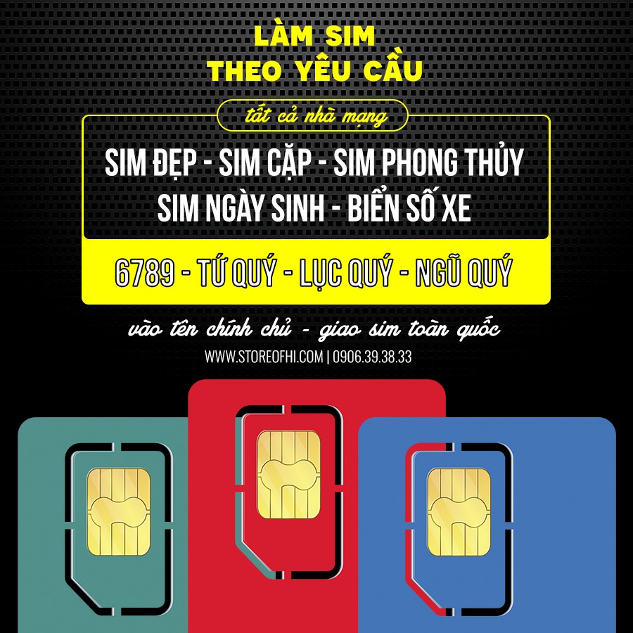 Sim TAXI vip trả trước Vietel giá tốt