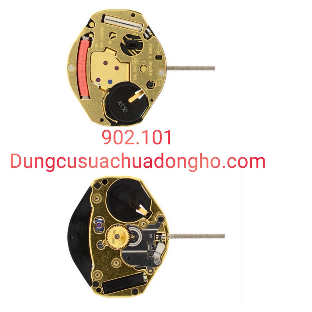 Máy đồng hồ ETA 901.001, 902.101, 902.002