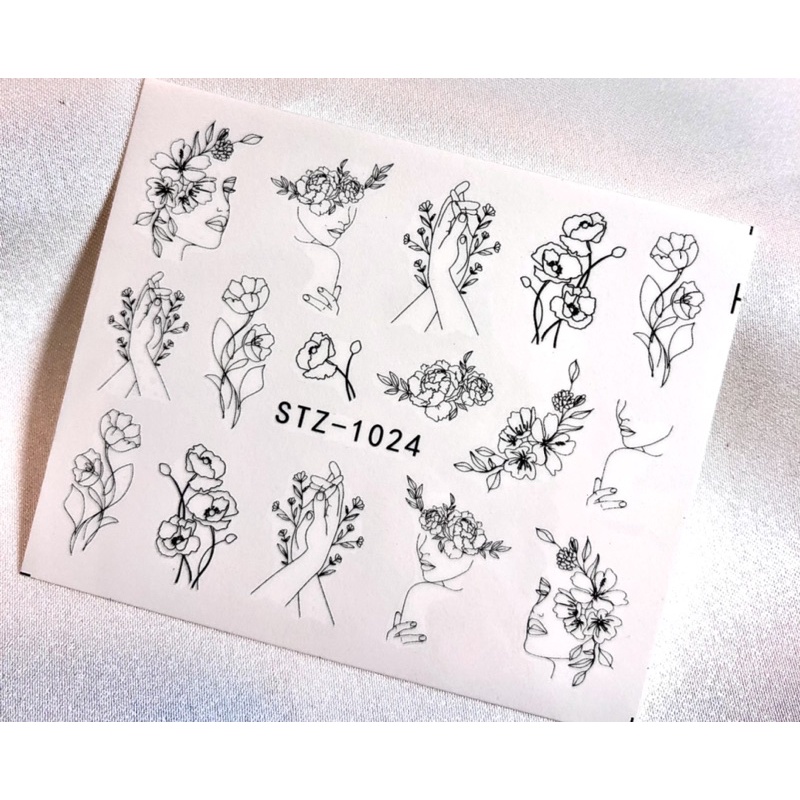 Hình dán 3D nước