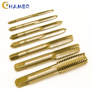 CHAMER- ~Tap Drill Bits Drill Bits Hand Tapping Tools Machine Screw Machine Thread【CHAMER-Home】