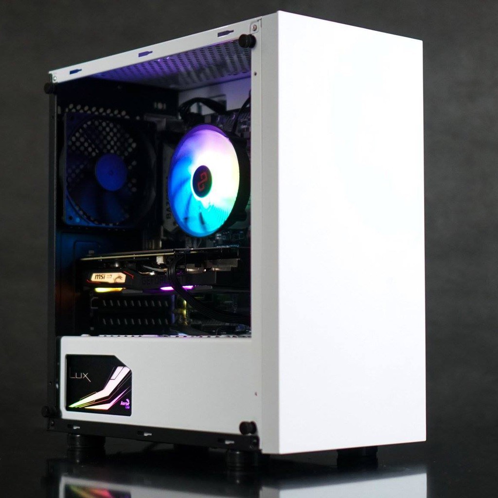 【SGComputer】Vỏ case MIK NEXUS M WHITE - New fullbox