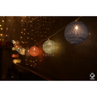 Đèn Cotton Ball phiên bản mới