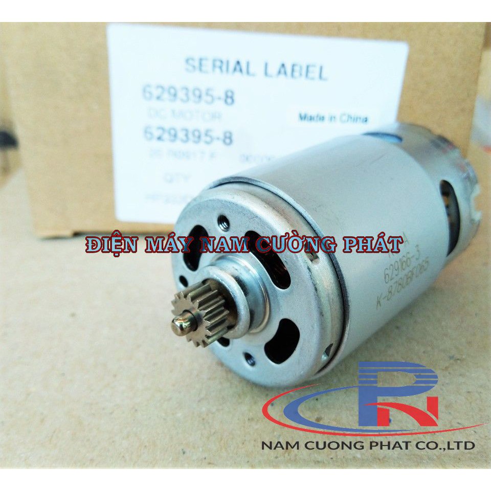 Mô tơ máy pin Makita DF333D/HP333D/DF033D 629395-8