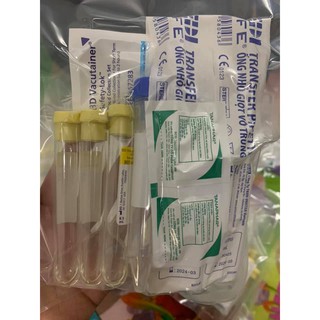 KIT PRP CHUẨN Y KHOA 2 ỐNG XANH