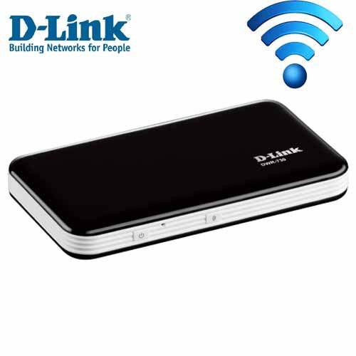 Thiết bị phát Wifi Từ Sim 3G D-Link DWR-730