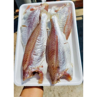 Khô cá đù (Size lớn: 10-12 con/1kg) | Khô cá đù nguyên con 1 nắng - Ship HCM siêu tốc 1-2h