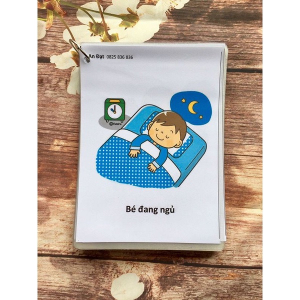 Bộ hoạt động hàng ngày cho bé trai