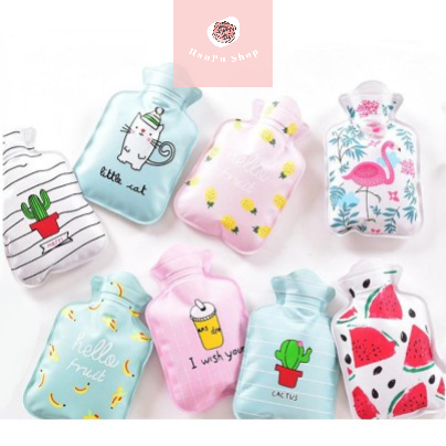 Túi Giữ Nhiệt Mini Chườm Nóng Lạnh Siêu Dễ Thương