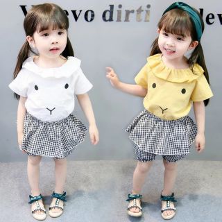 Sét bộ cotton cho gái điệu